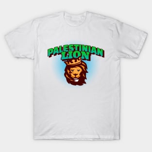 Palestinian Lion T-Shirt